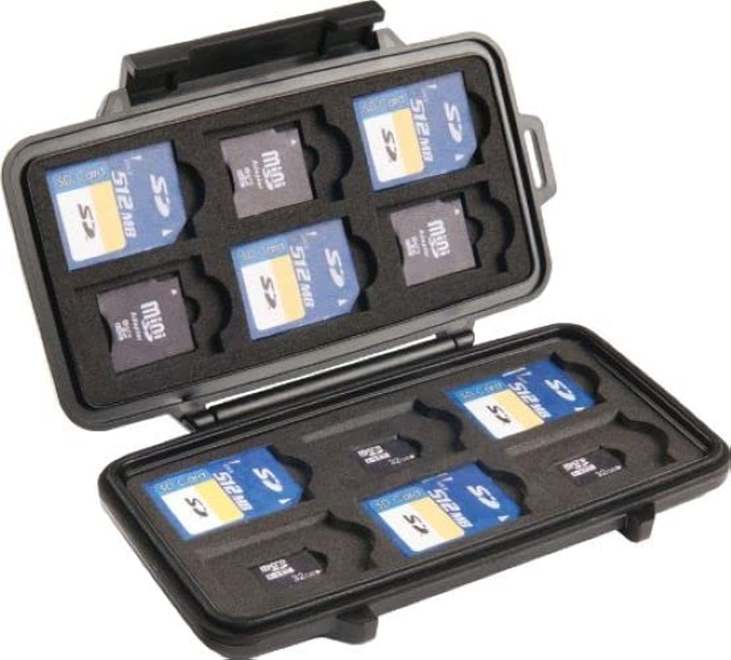 0915 Memory Card Case (Black)