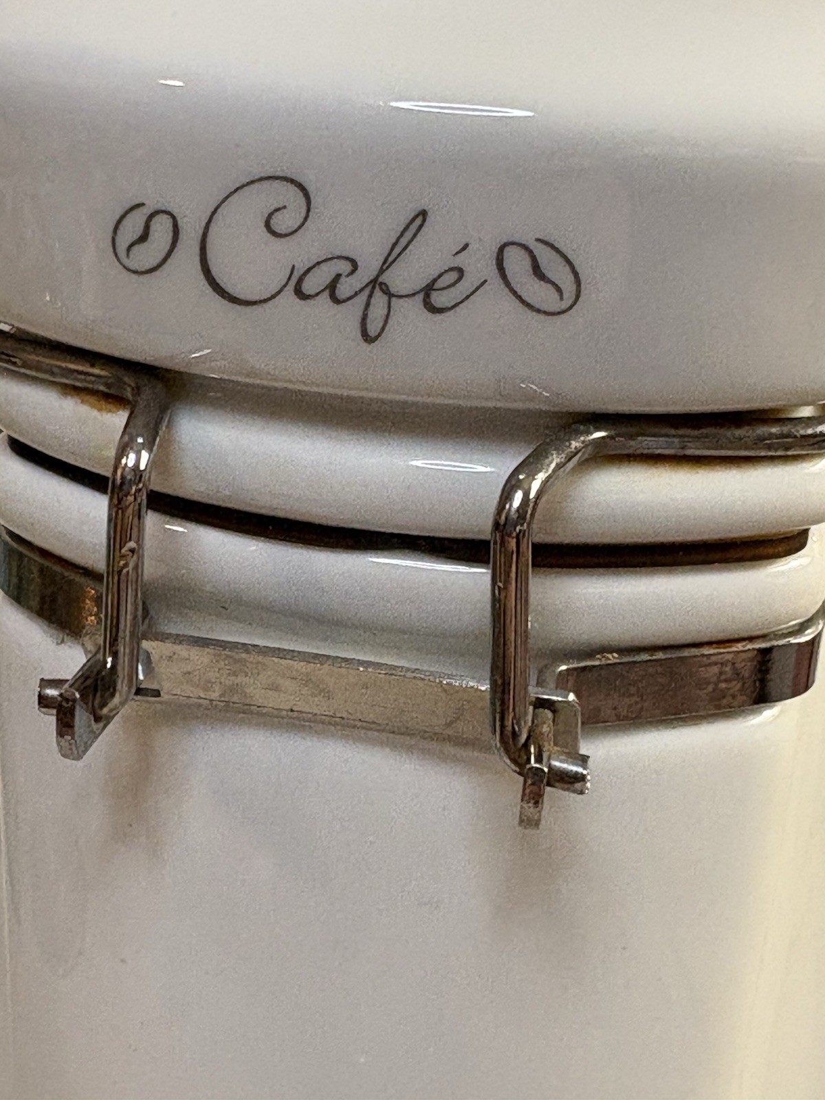 Jo!e MSC White Latte O Espresso Canister