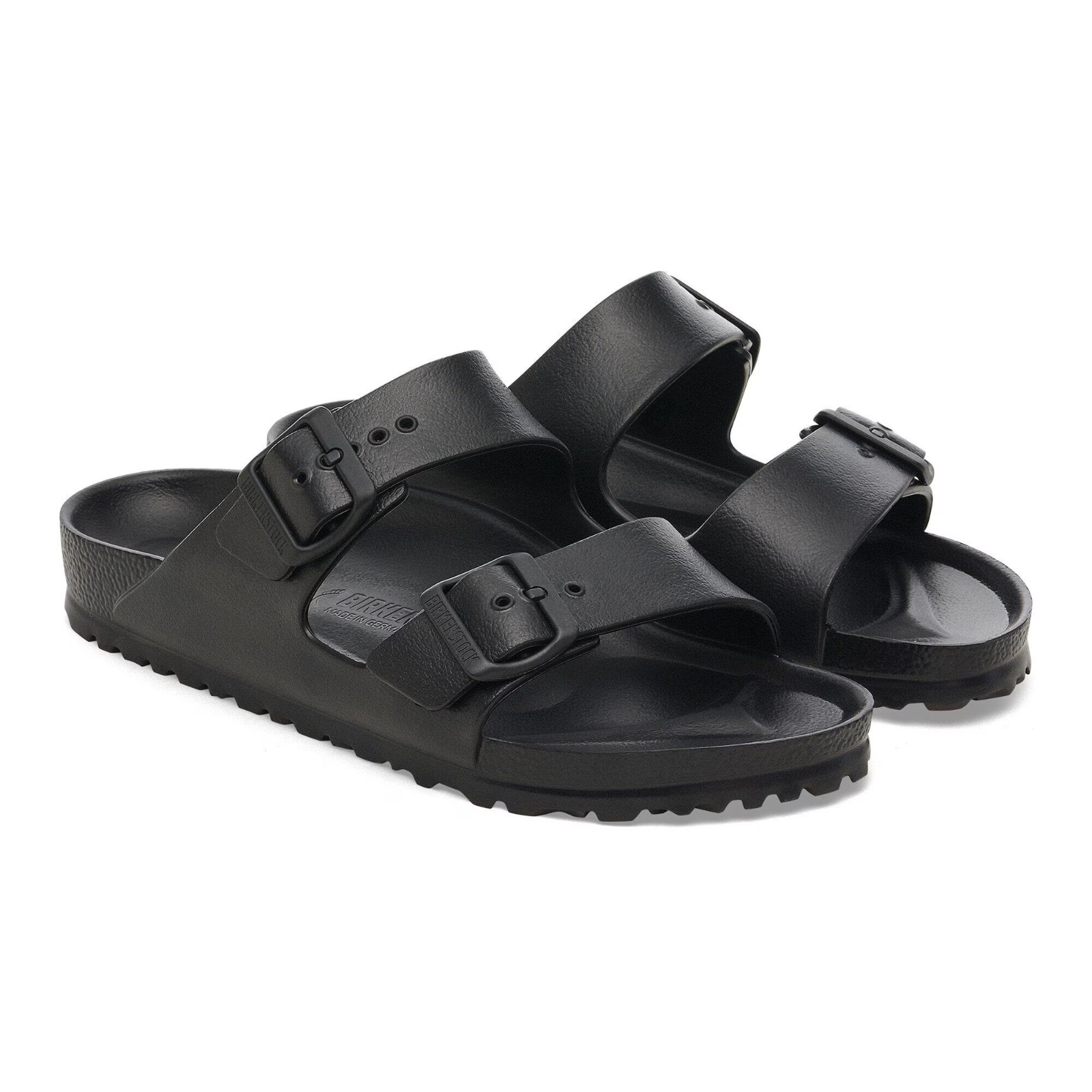 Birkenstock Men's Arizona Essentials EVA Sandals Black Waterproof Beach Slides