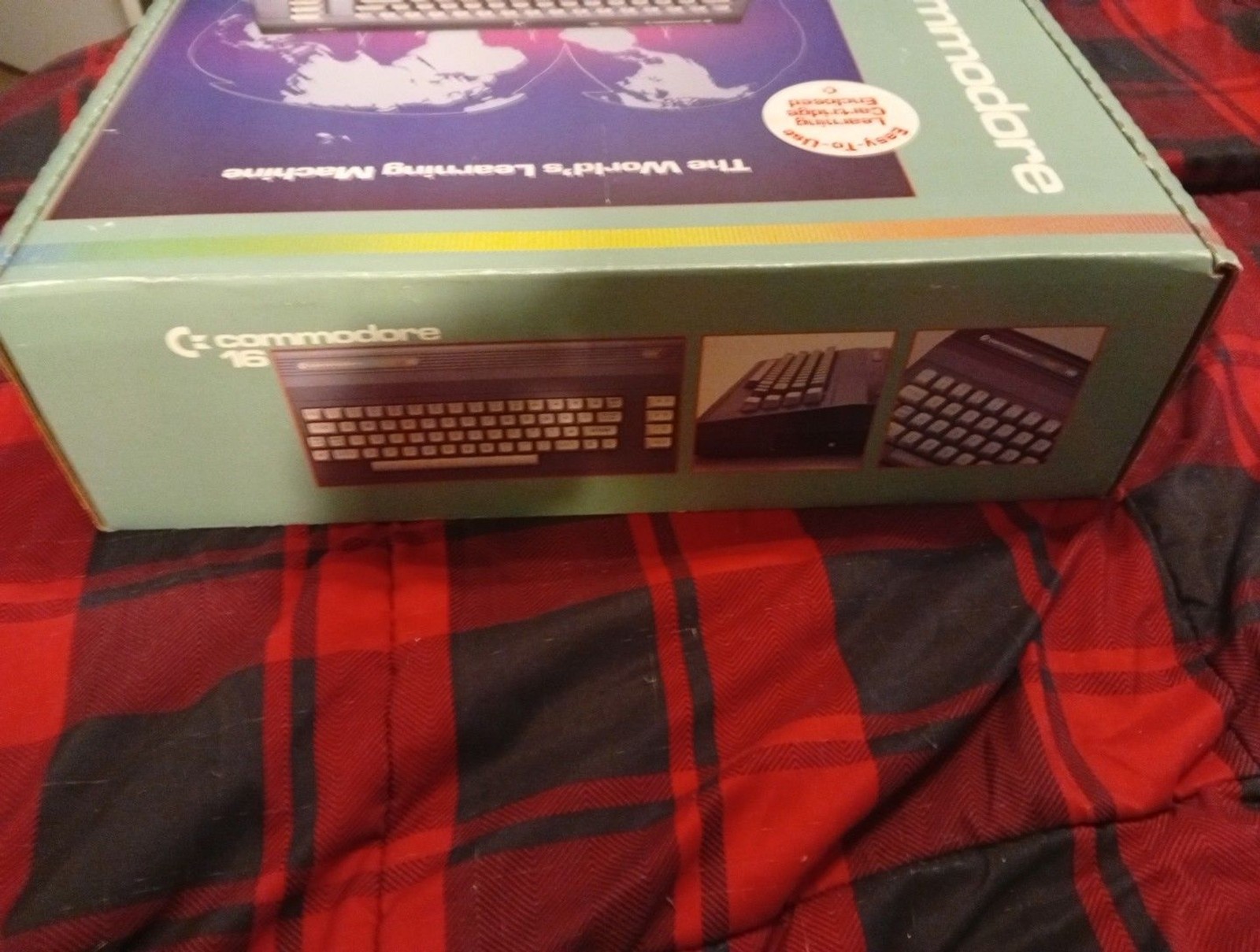 Vintage Commodore 16 Personal Microcomputer Console - New In Box