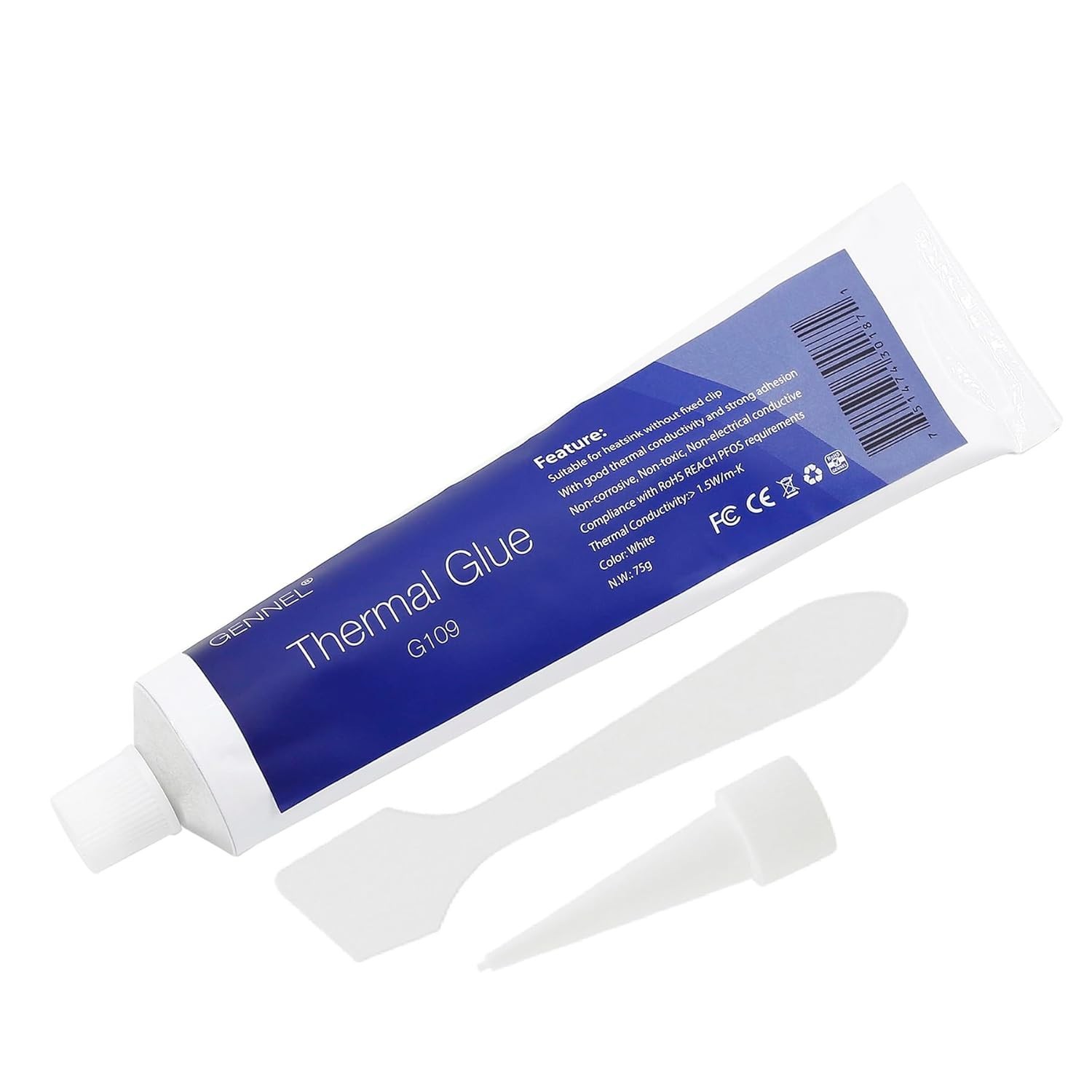 Thermal Conductive Plaster - Silicone Adhesive Compound 50ml