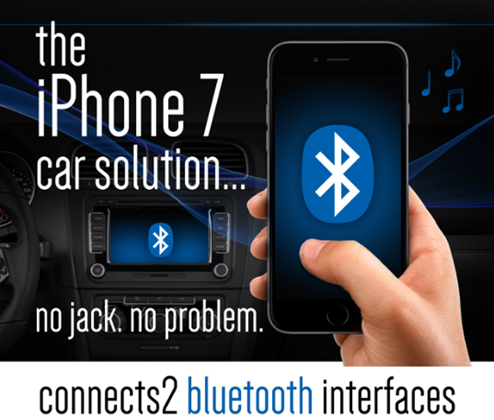CTARN1A2DP Renault Clio A2DP Bluetooth Music Streaming Interface Adapter iPhone