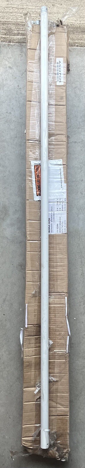 MinkaAire DR560-WHF 60" Ceiling Fan Downrod for 14 Ft Ceilings - Flat White Open