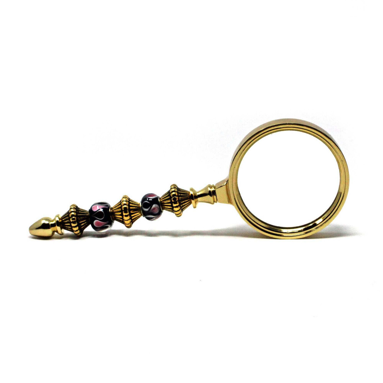 Beaded Hand Held Magnifier