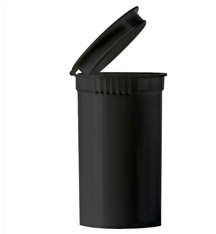 13 DRAM Pop Top Containers  (Multiple colors available) - 315/Case