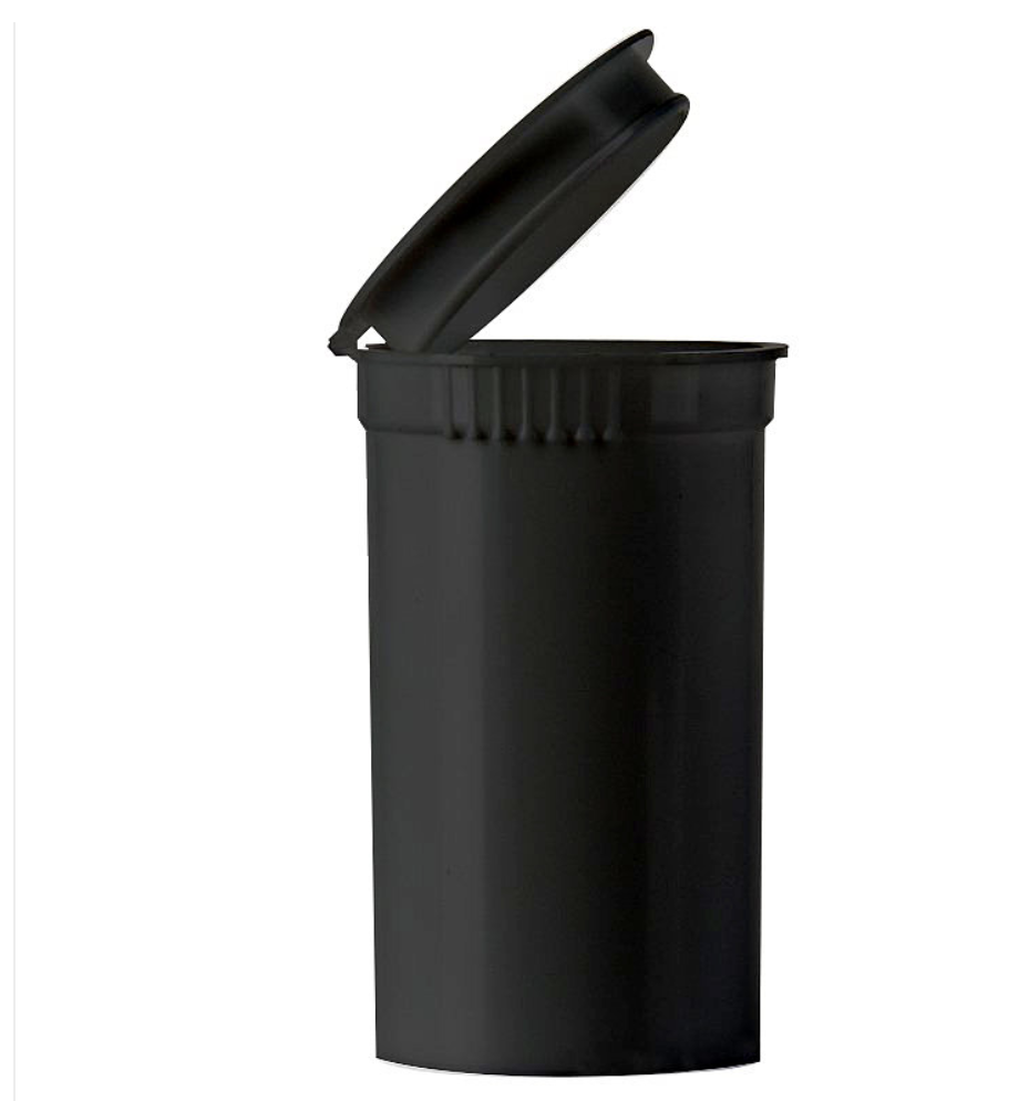 13 DRAM Pop Top Containers (Multiple colors available) - 315/Case
