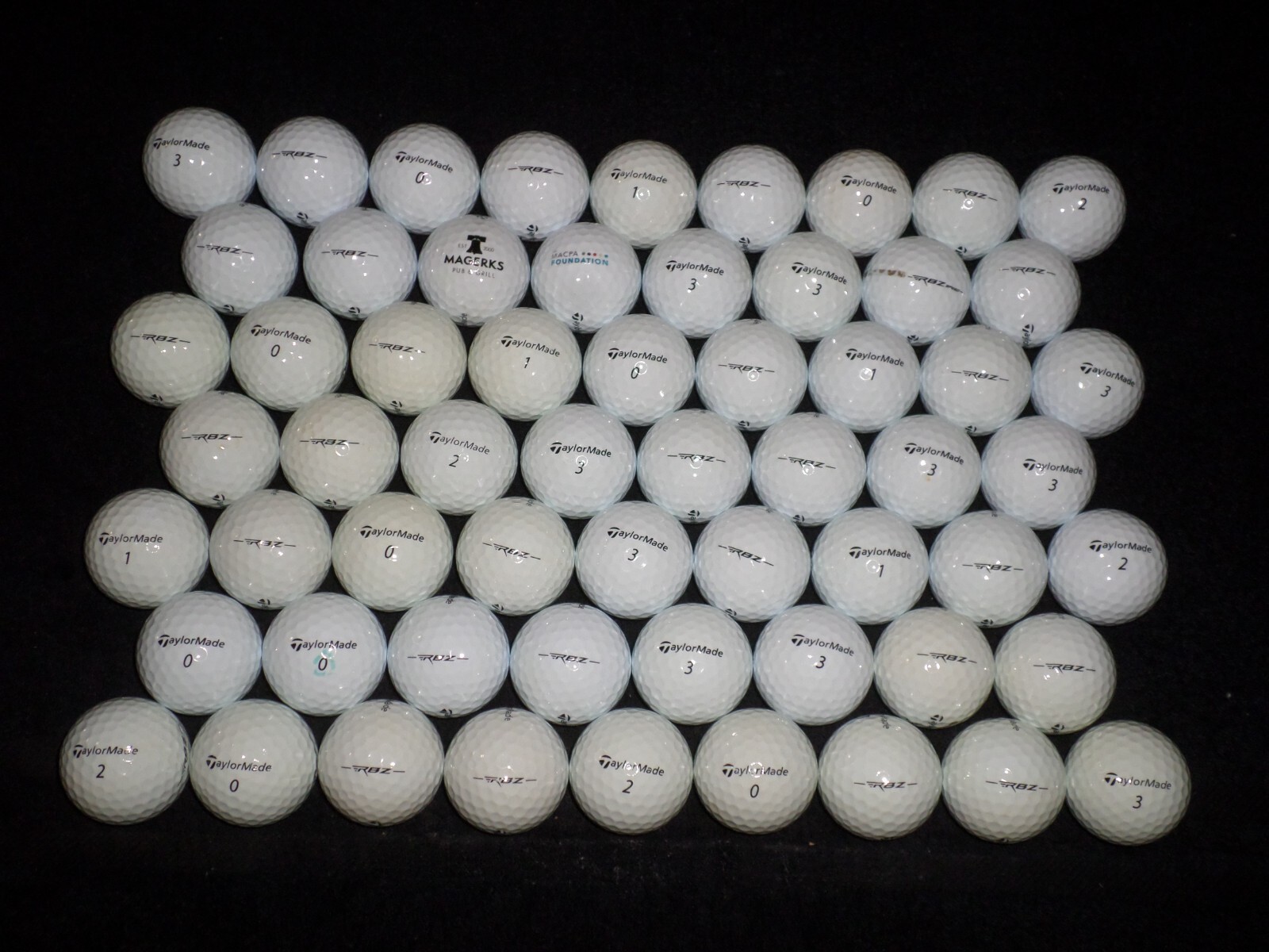 60 Taylormade RBZ Speed Golf Balls