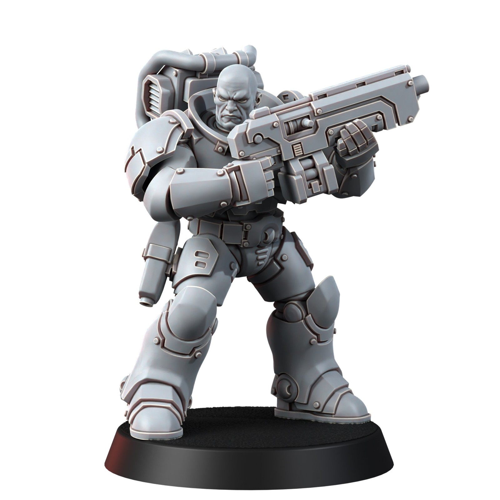 ARMATIS MORS WARRIORS INCIDUS SQUAD (5U)