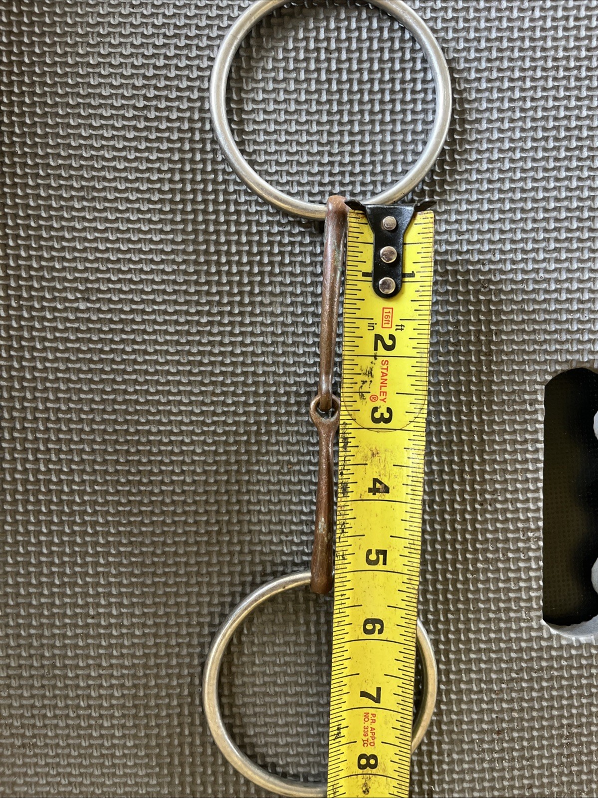Loose Ring Copper Bit 5 Inches Long