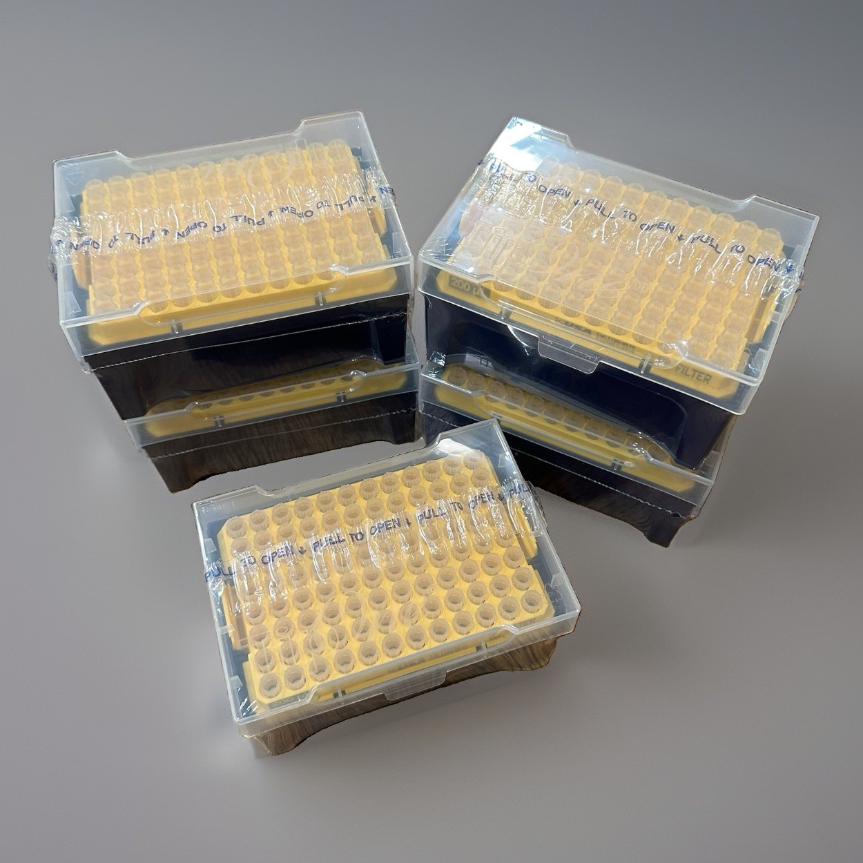 USA Scientific Tip One 200 UL Graduated Filter Sterile Tips 1120-8810, 480 Tips