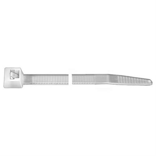 Nylon Strap Zip Tie, Self Clamping 120 lb Strength, 14-1/2" Long (Qty: 10)