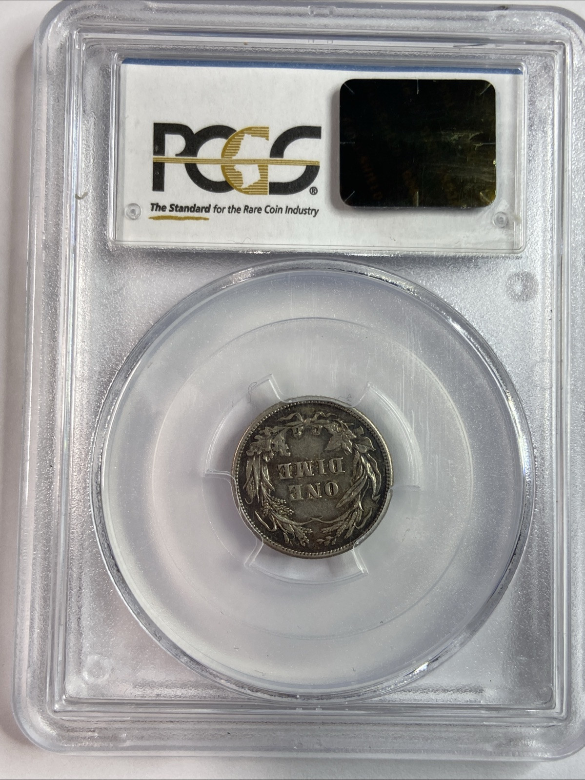 1907-P Barber Dime PCGS AU53