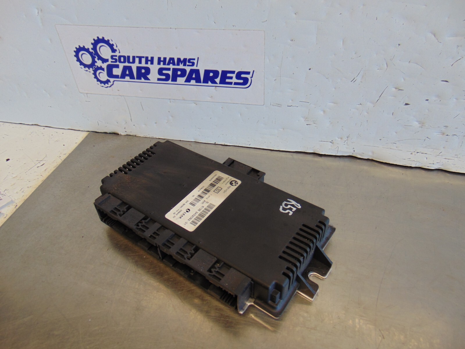 Mini R55 Footwell Light Control Module 08-16 3452092 R56