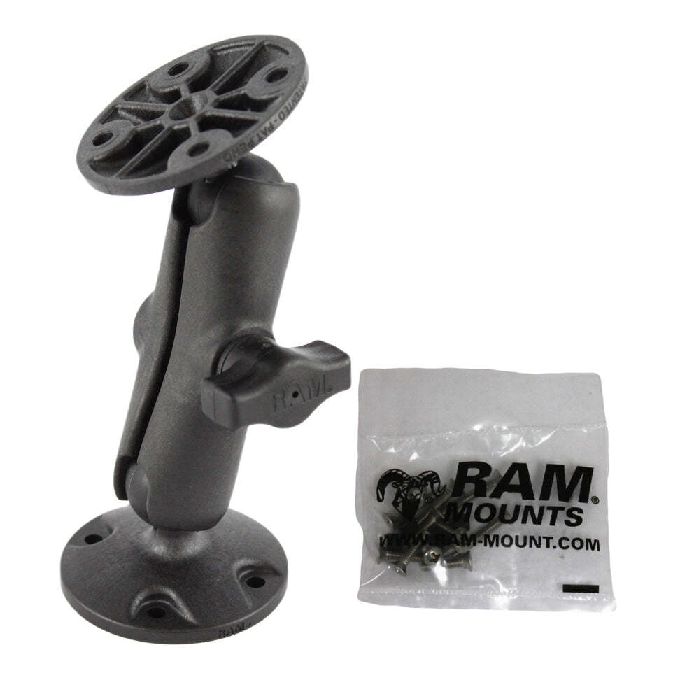 RAP-B-101-G1U RAM Composite Double Ball Mount with Hardware...