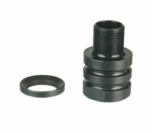 Steel Thread Converter 1/2x36 TPI Thread to 37/64x28 TPI Thread Protector