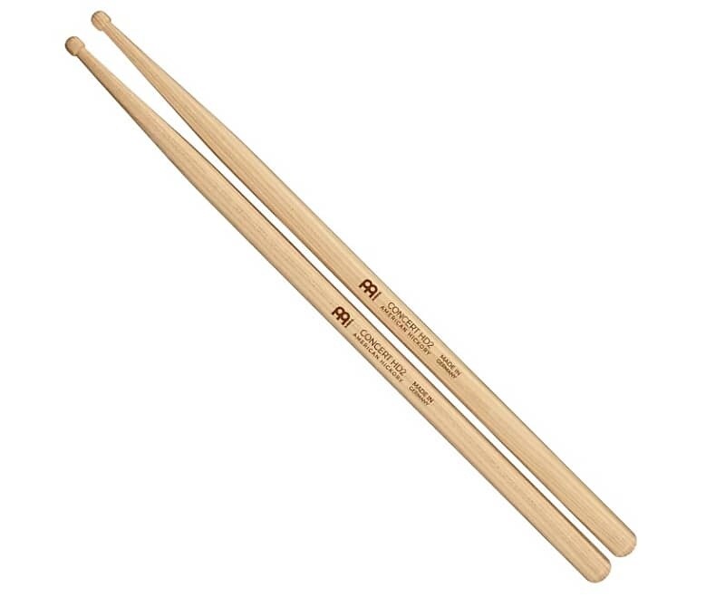 Meinl SB130 Concert HD2 Drumsticks, Wood Tip