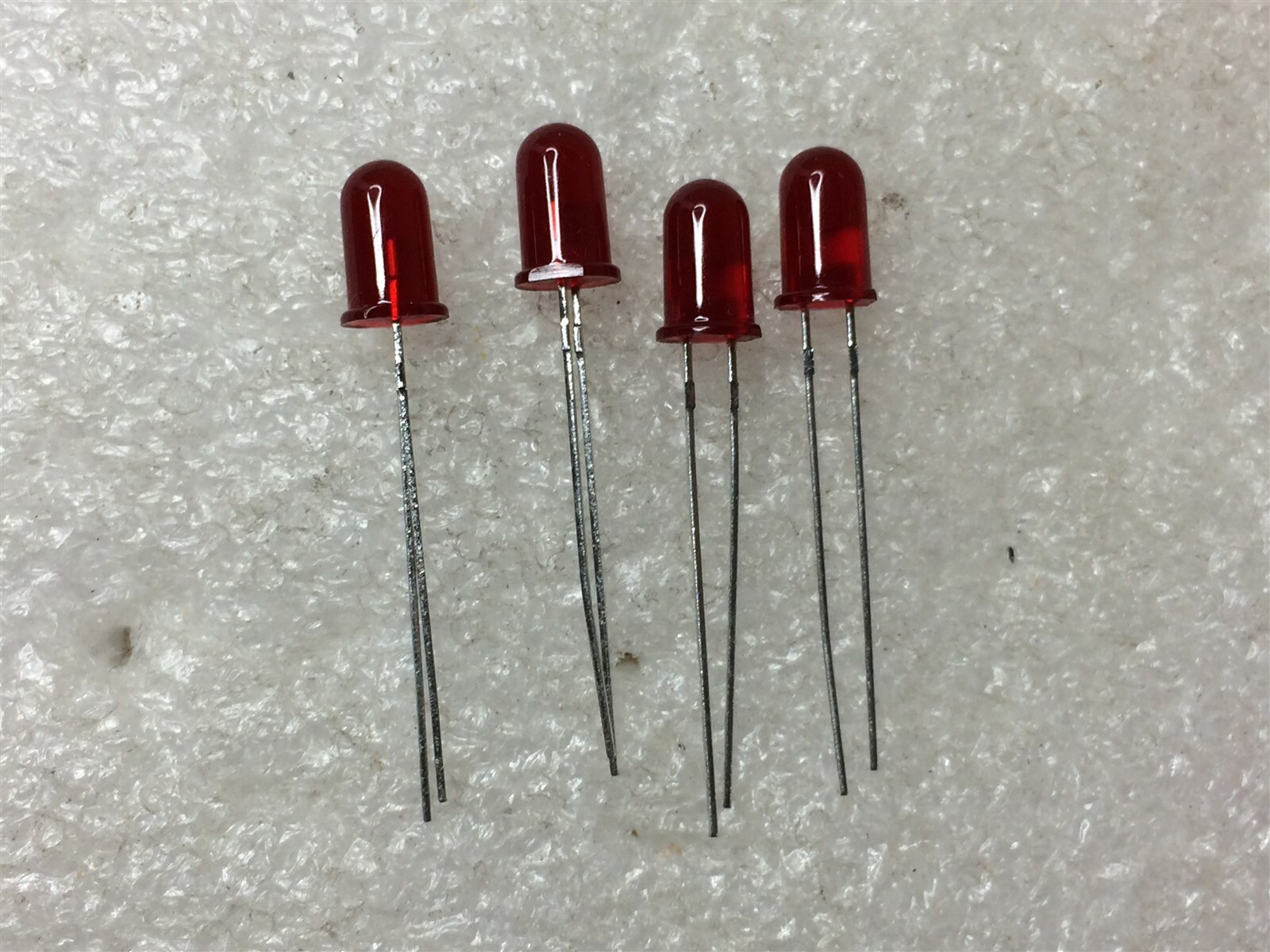 HLMP-3762 HP HLMP3762 LED RED DIFFUSED T-1 3/4 T/H 25 PIECES