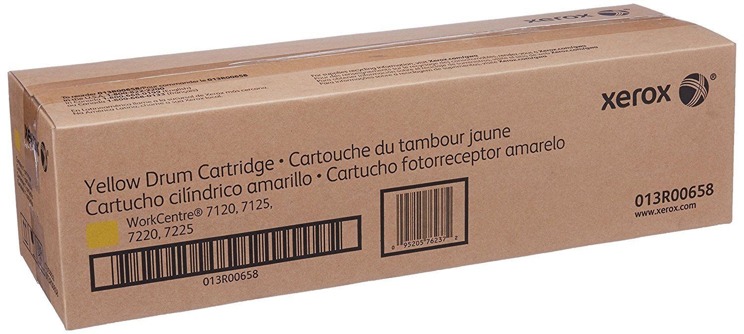 Genuine Xerox 013R00658 WorkCentre 7120 7125 7220 7225 Drum-Cartridge (Yellow) i