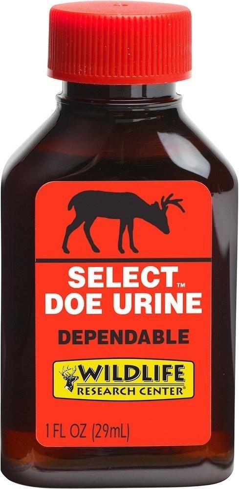 Wildlife Research Select Deer Attractant Doe Urine Scent 1 Fluid Oz Bottle - 410