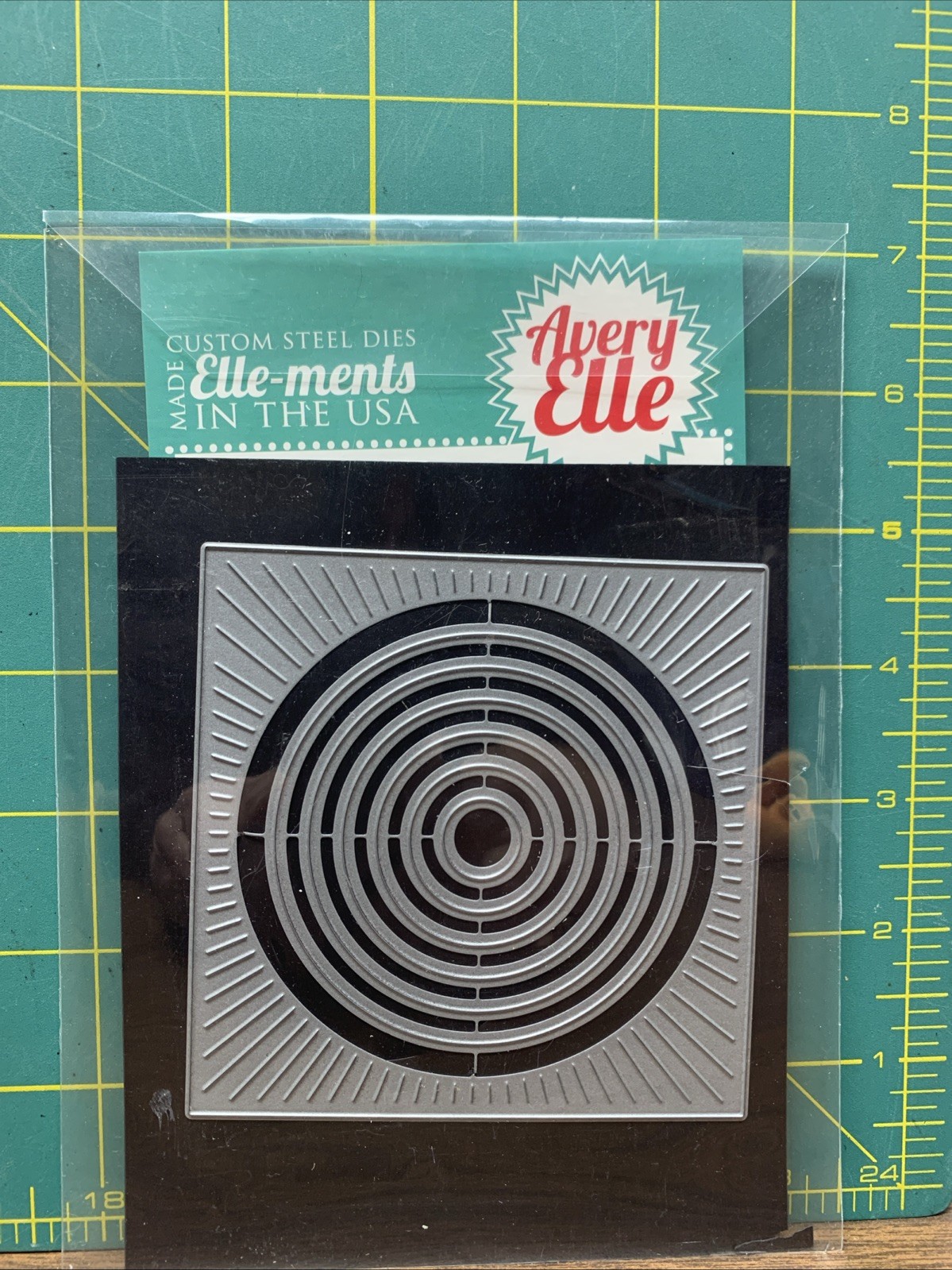 Avery Elle Burst Die Elle Ments Metal Cutting Die For Paper Crafting ￼