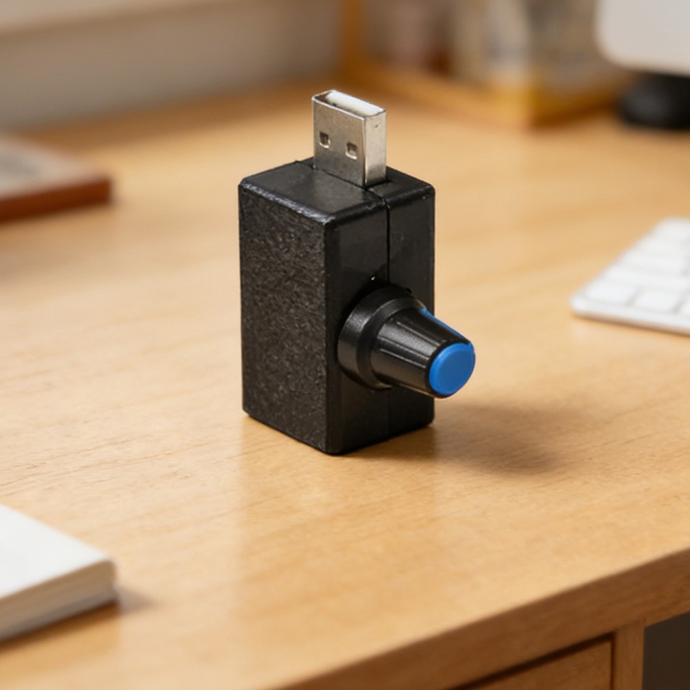 USB Stepless Fan Regulator for 5V USB Cooling For Fans with Easy Installation