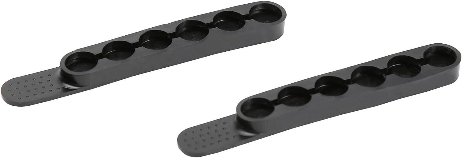 4-Pack of 6-Round Speed Strips for .38/.357 - Secure and Easy Loading Solution