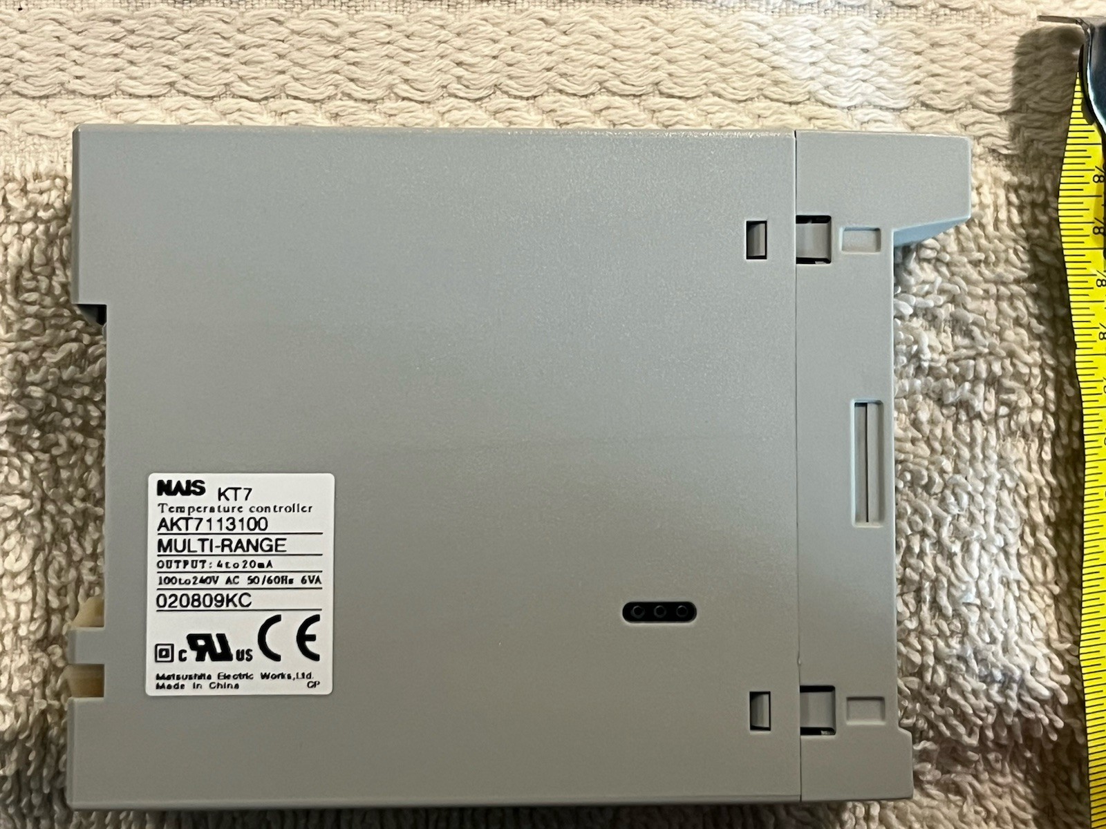 NAiS Matsushita KT7 Temperature Controller AKT7113100 PLC Temp Module Used
