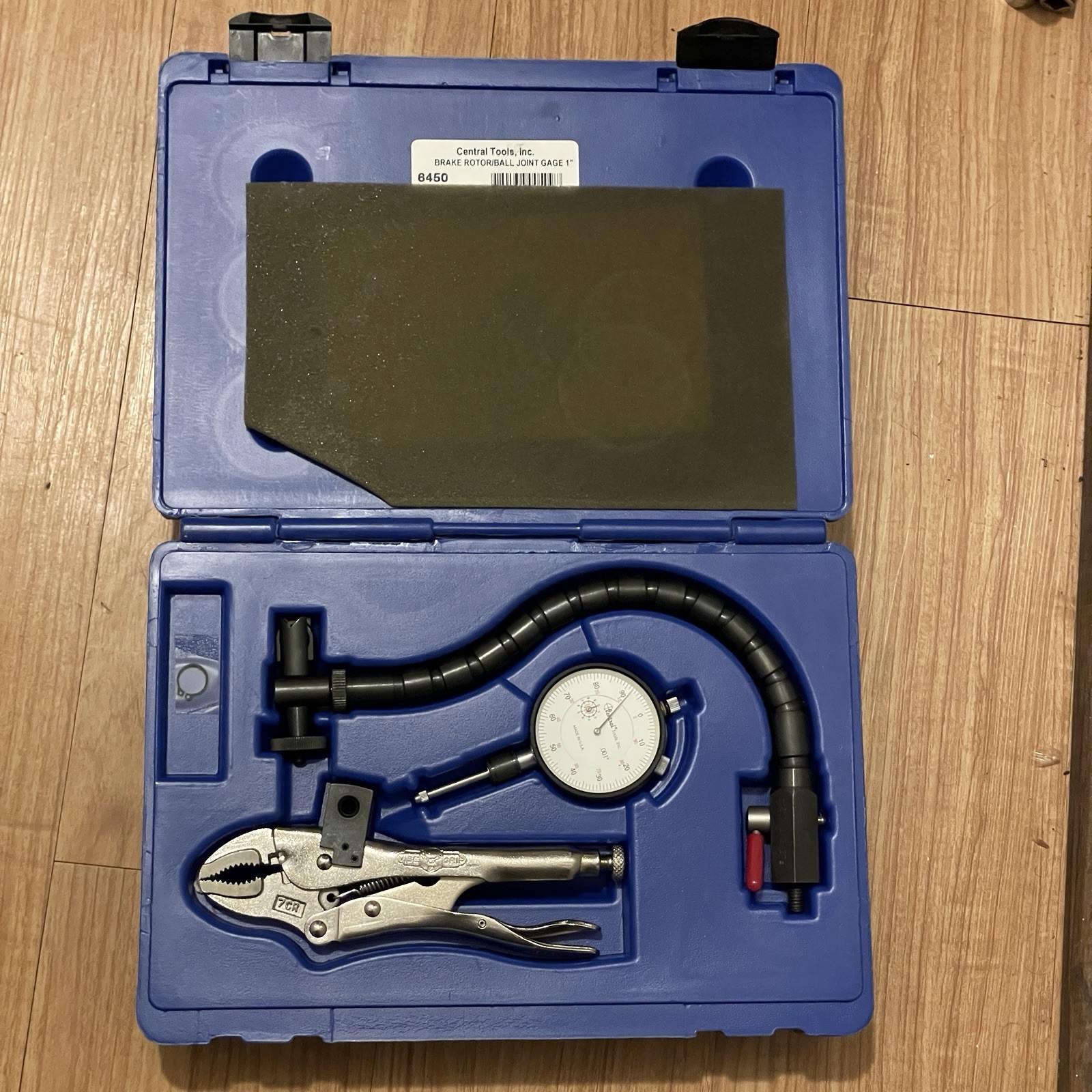 Central Tools 6450 Brake Rotor/Ball Joint Gage