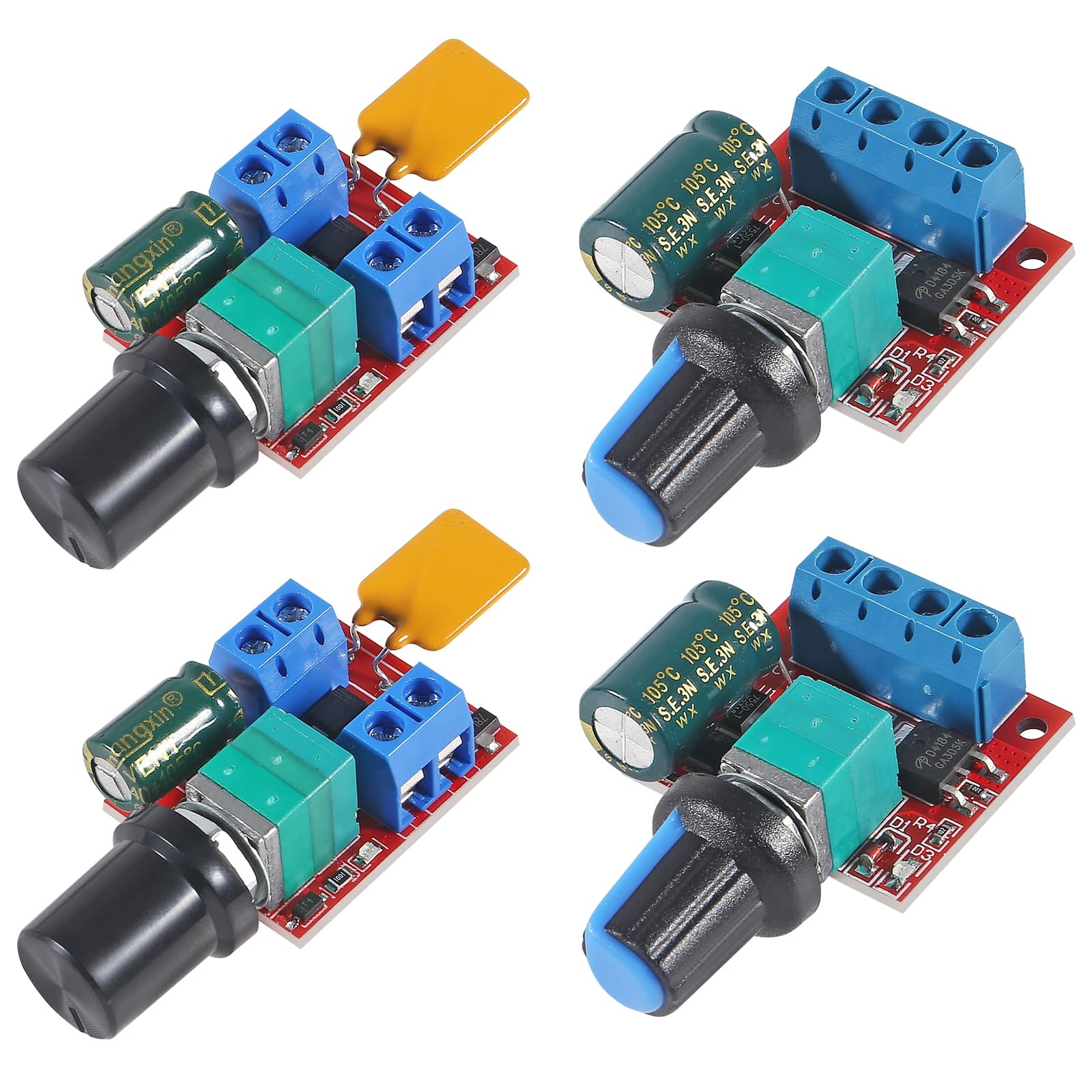 Motor speed controller speed controller DC 6V 12V 24V 35V PWM controller 4pc