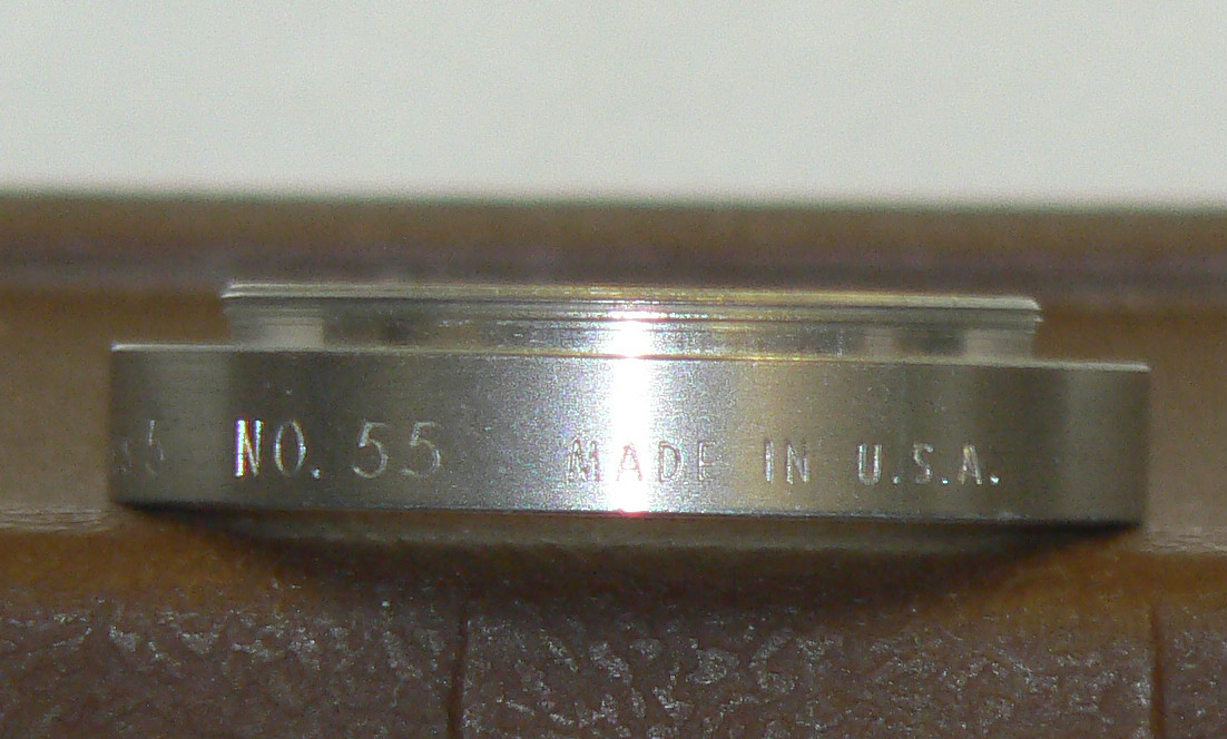 Kodak Series 5 No.55, 28.4mm Screw-In Adapter without a Retaining Ring