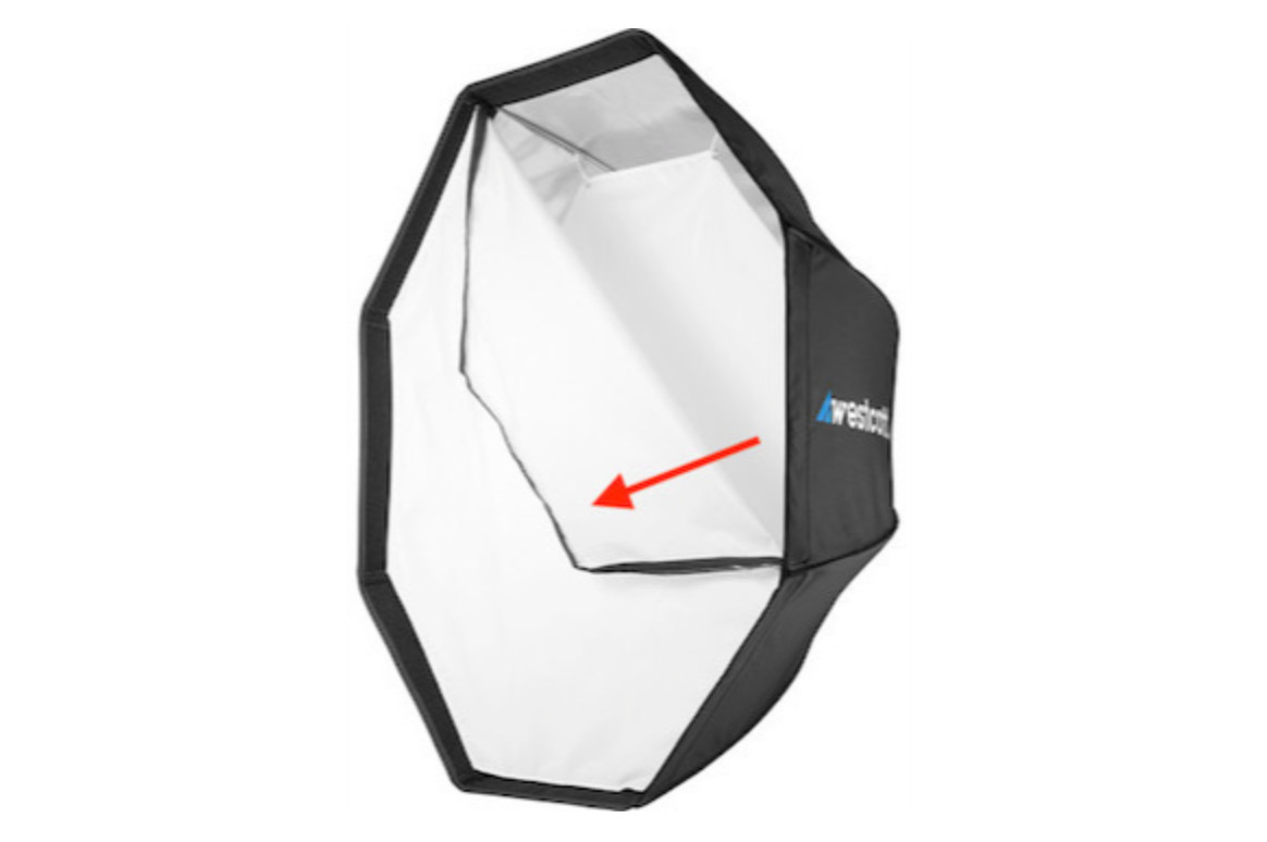 Westcott Outer Diffuser for 36" Rapid Box Switch Octa-M - Fair Condition