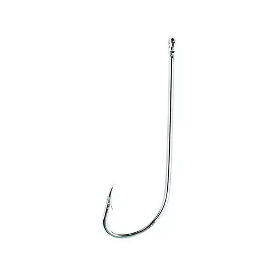 Eagle Claw EA 2X Long Shank Hook Nickel