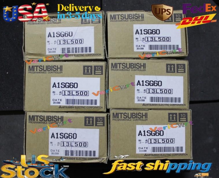 MITSUBISHI PLC A1SG60 FREE EXPEDITED SHIPPING NEW