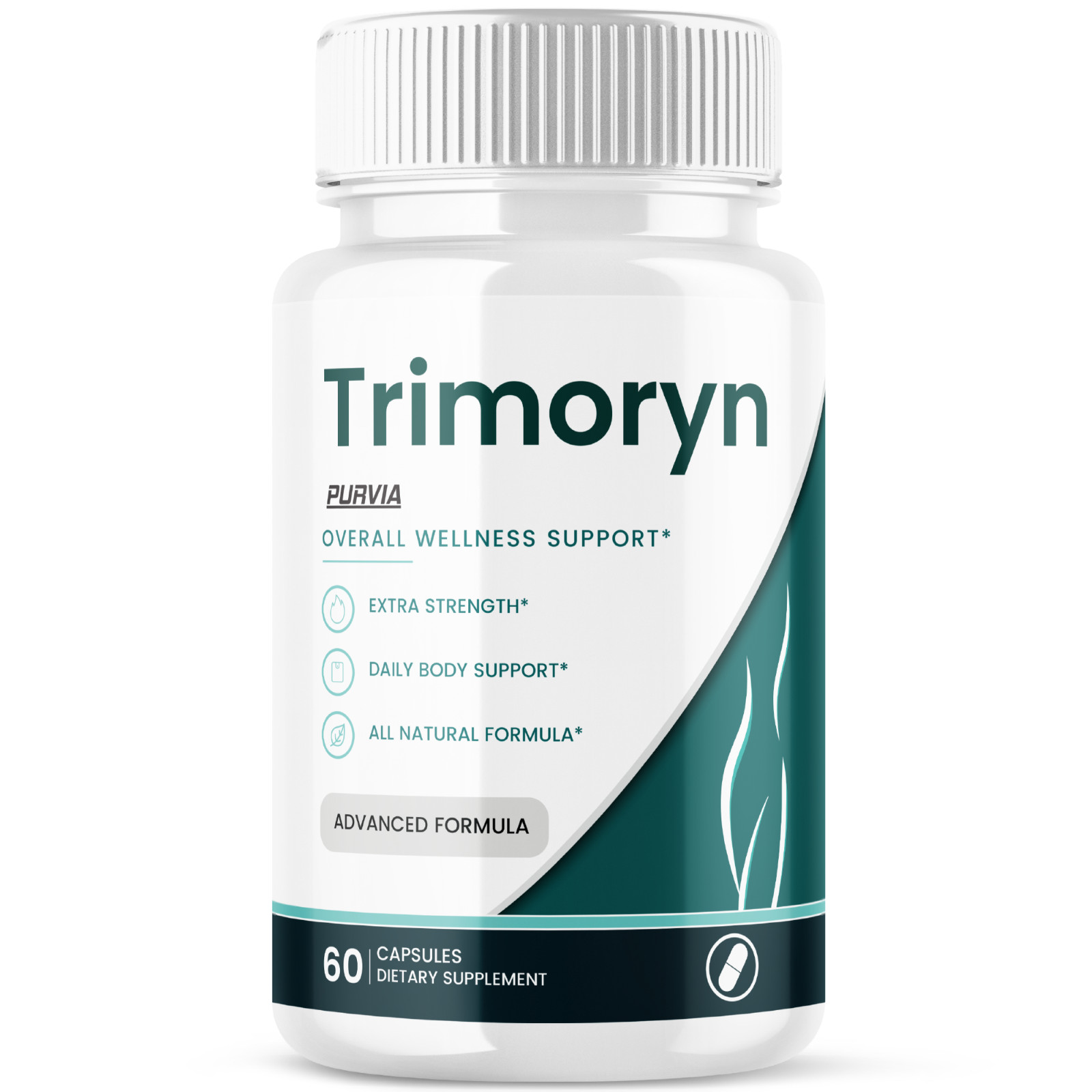 Trimoryn Capsules for Weight Loss Support Fat Burning Supplement Pills (60 ct)