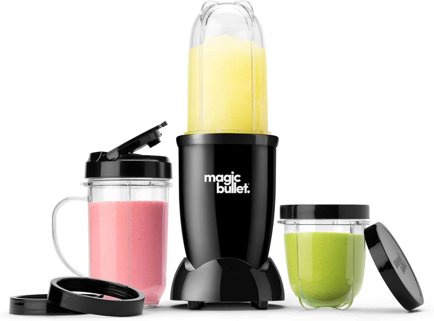 11 Piece Set Small Portable Electric Blender Silver Multi-functional Mixer