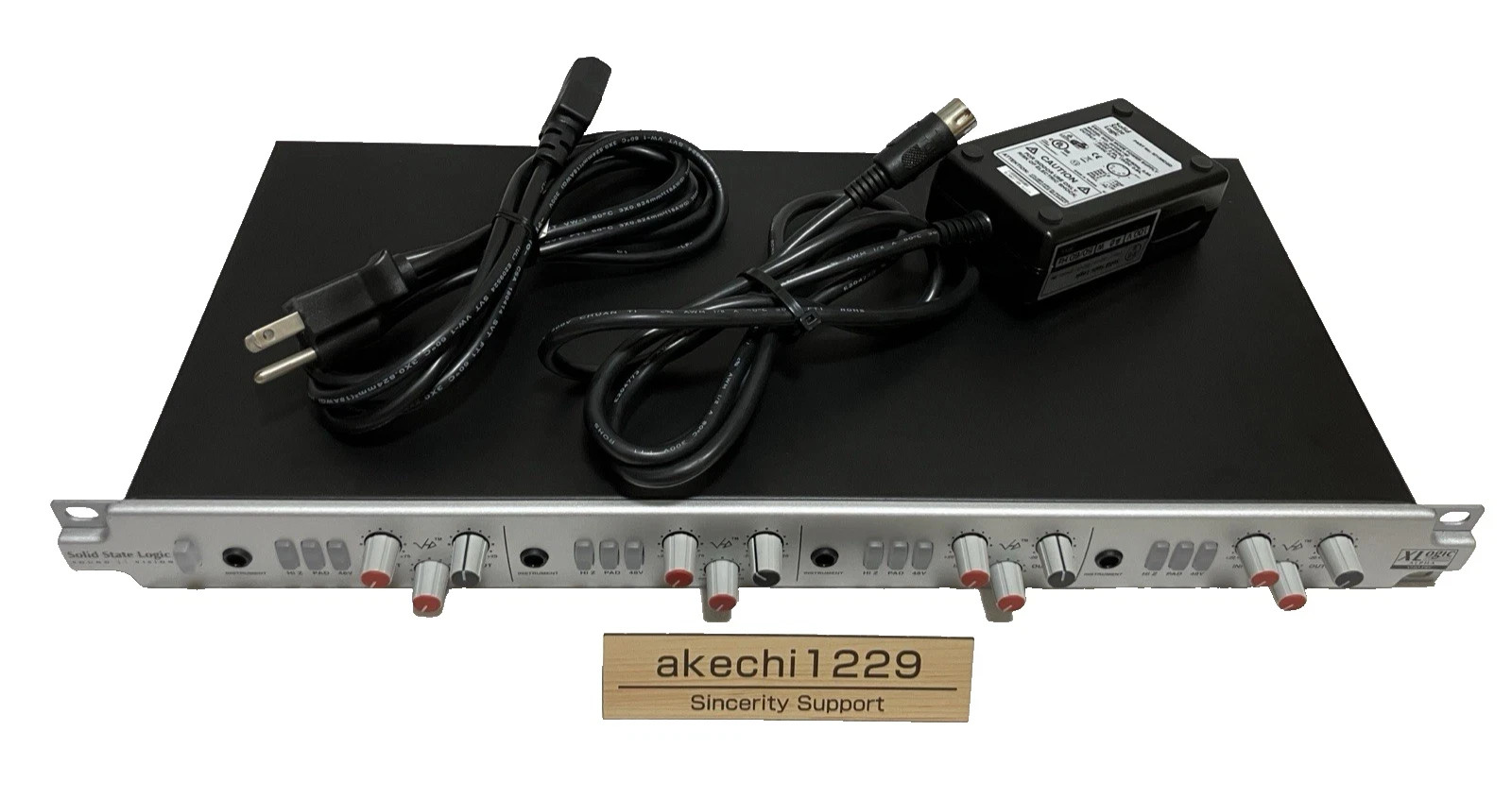 Solid State Logic SSL XLogic Alpha VHD