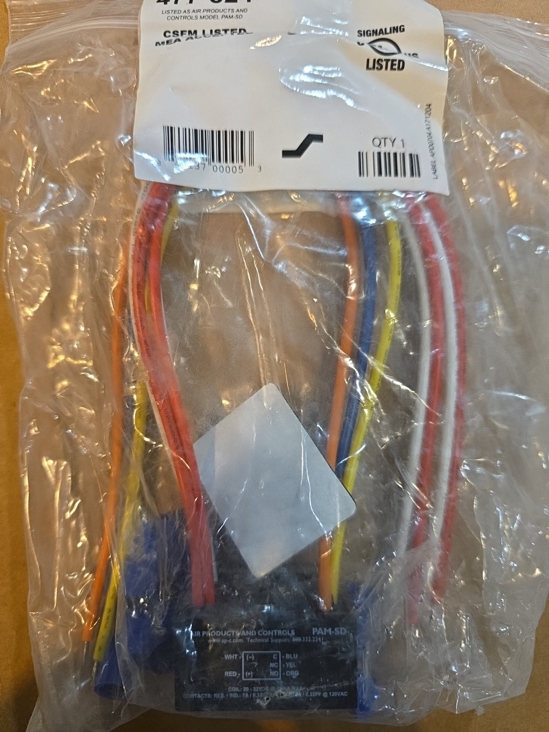 PAM-SD Relay #477-824