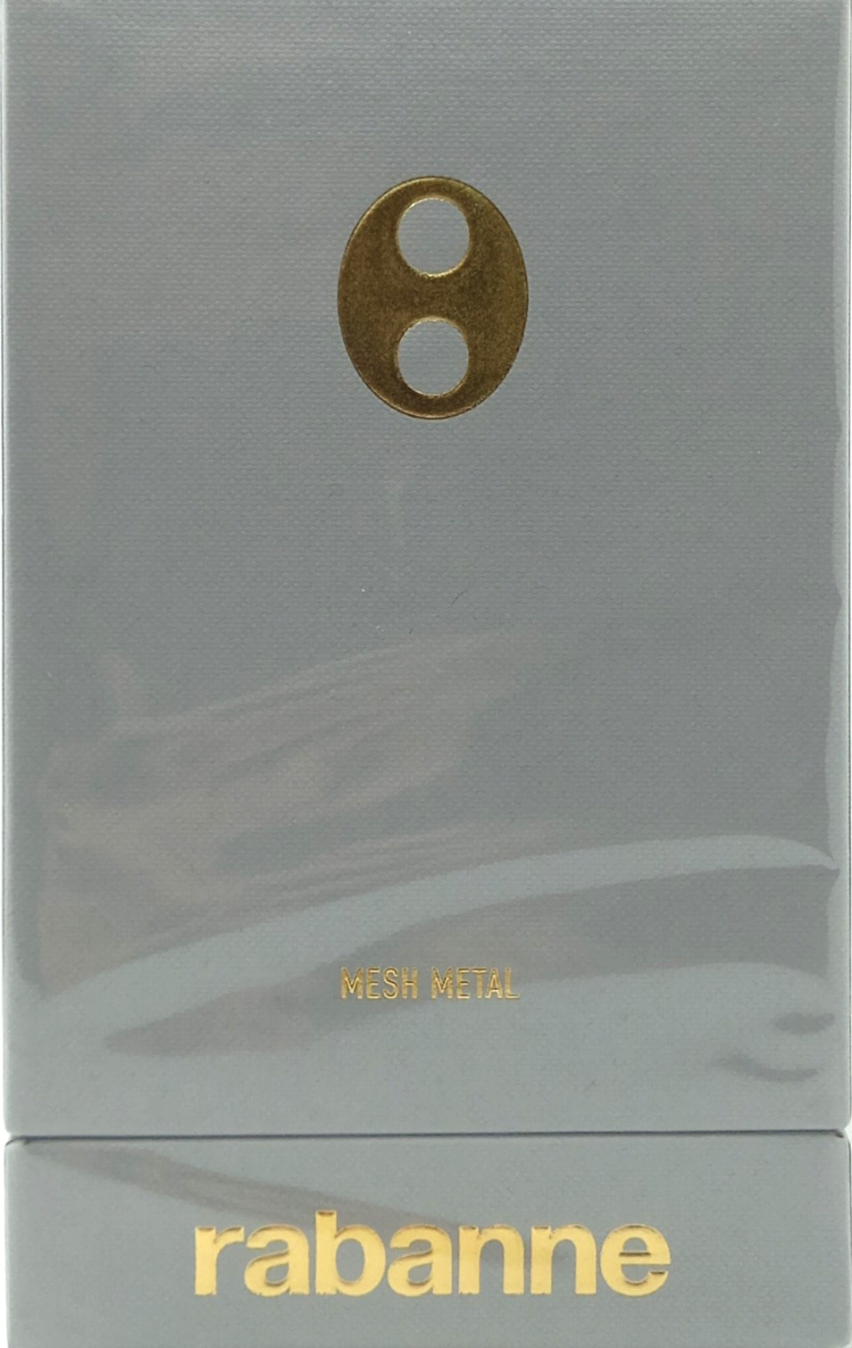 PACO RABANNE MESH METAL EAU DE PARFUM SPRAY UNISEX 4.2 Oz / 125 ml BRAND NEW!!!