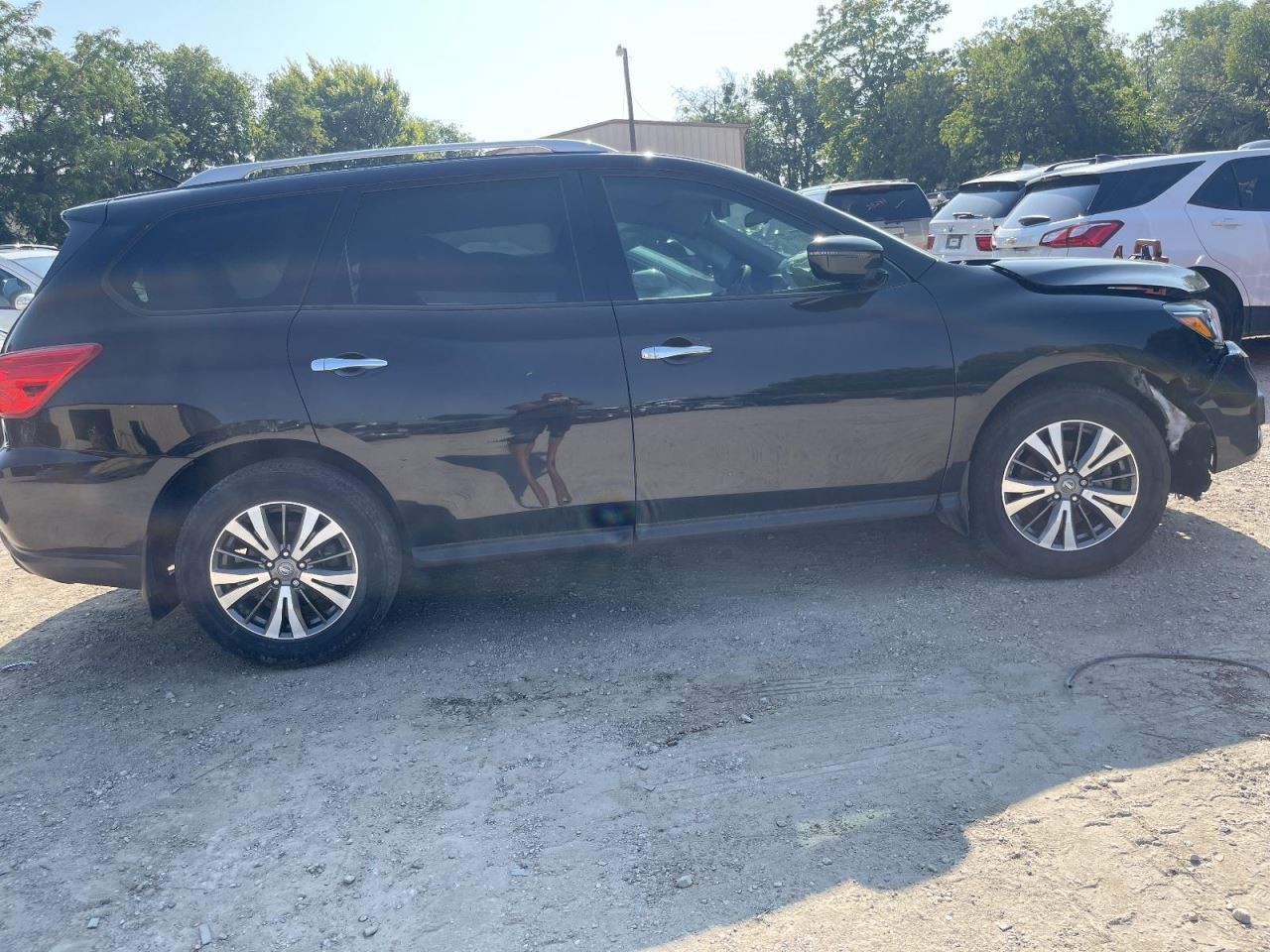 Sun Visor Left Driver Without Illumination Fits 13-18 PATHFINDER 965334