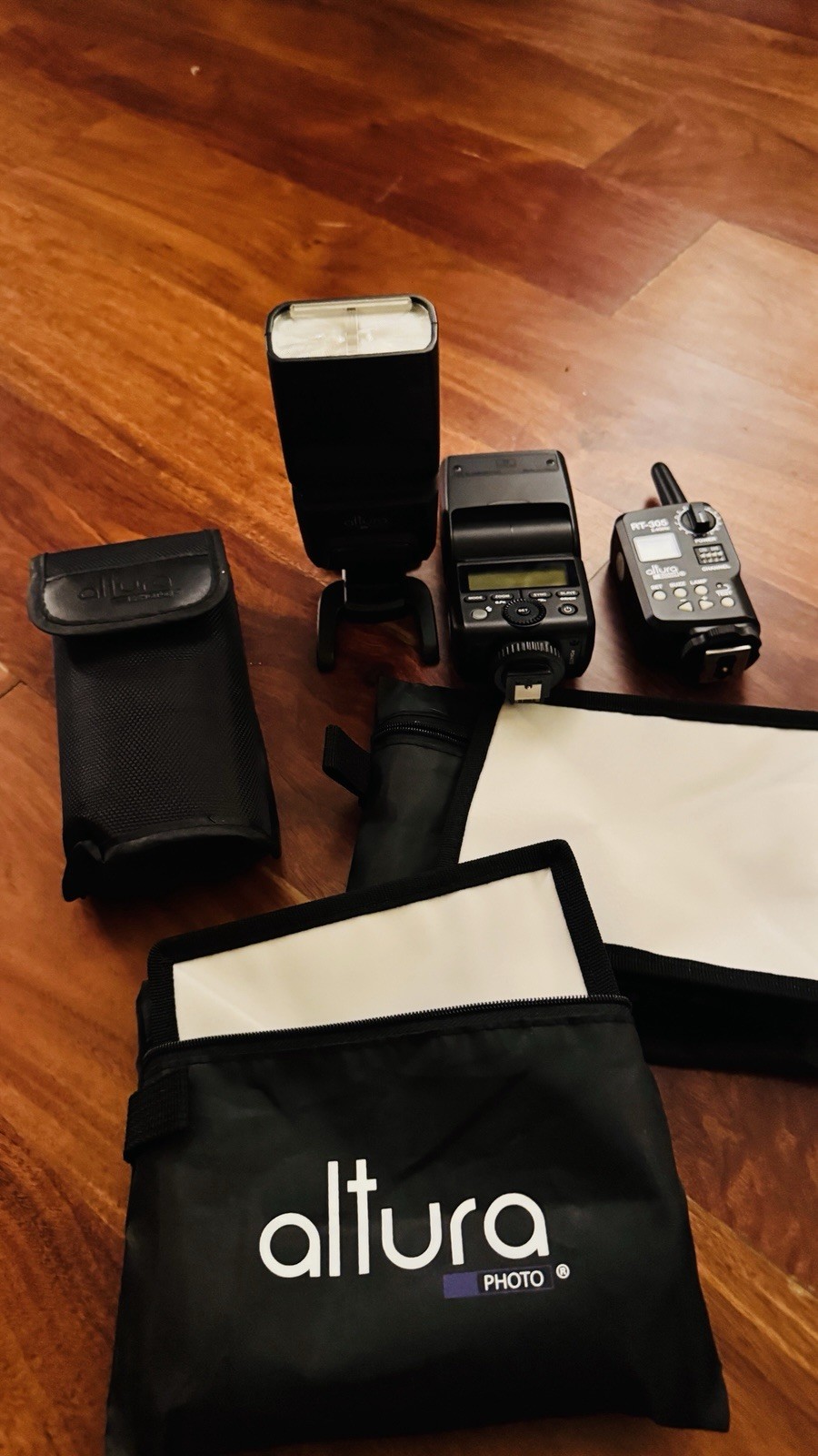 Altura Camera Flash Wireless Flash Trigger Set