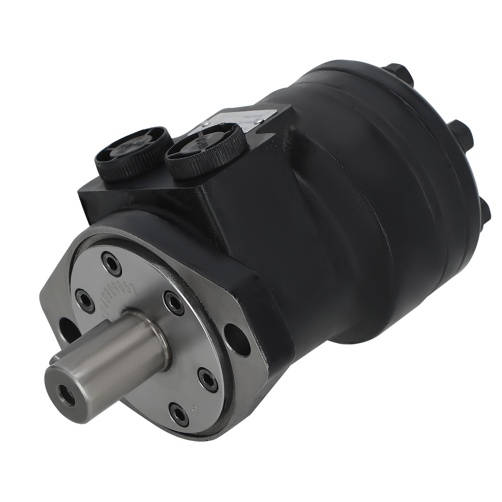 Hydraulic Motor Low Speed High Torque For Eaton Char-Lynn  101-1701-009 Black