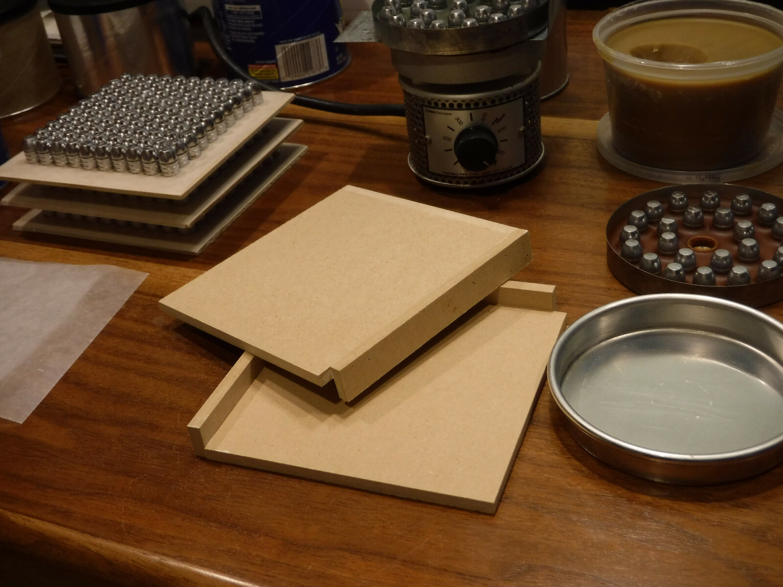 Bob's Bullet Lube Kit 3 Bullet Plates
