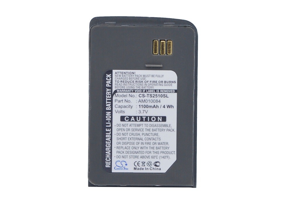 1100mAh Battery For Thuraya SO-2510;SO-2520;SO-3319;TG-2520;P/N:AM010084,4.07Wh