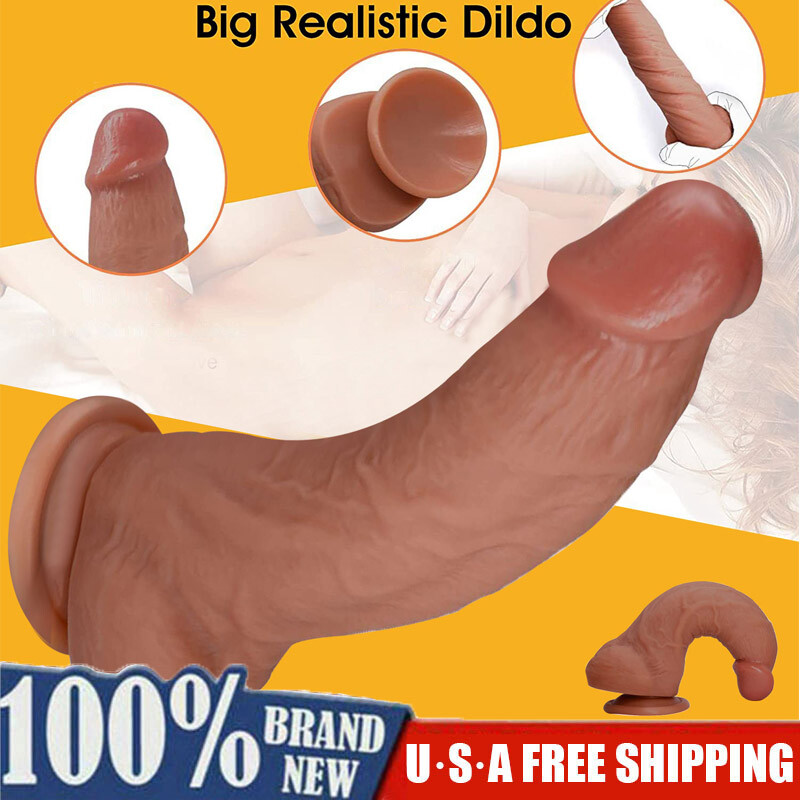 FULTRA-Realistic-Dildo-Suction-Cup-Anal-Vagina-Waterproof-Soft-Sex-Toy-for-Women