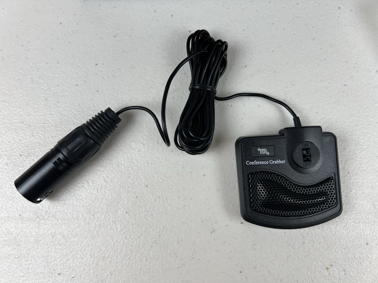 Near Mint Martel XLR CG-1 Conference Grabber Microphone