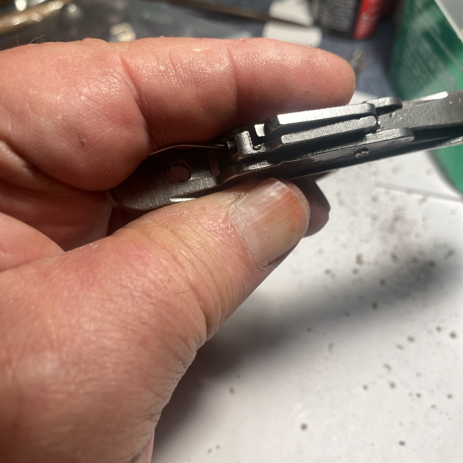 CVA Hawken Double Set Trigger Assembly and Screws.