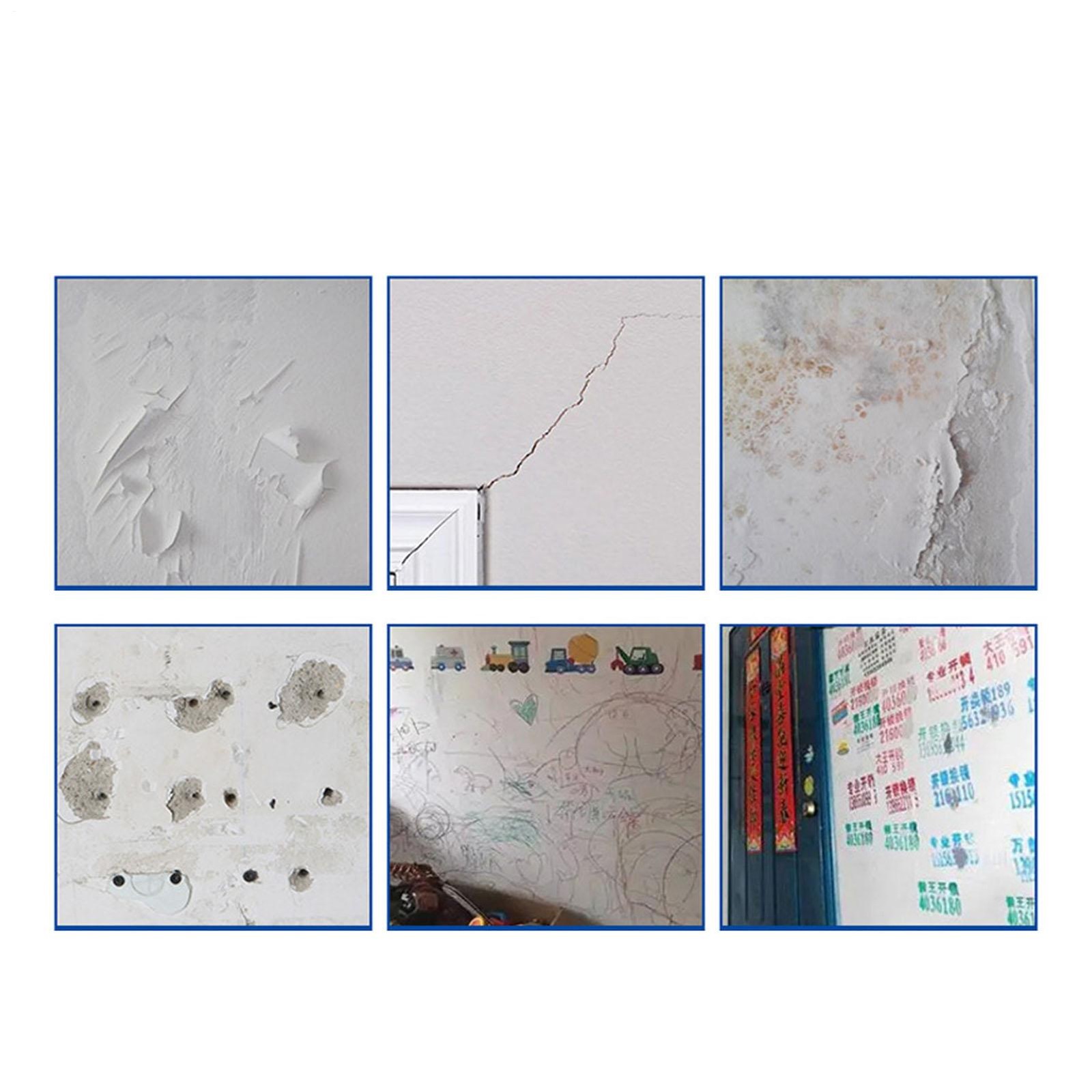 Efficient Drywall Repair Kit With Scraper, 2026 Quick Drying Wall Mending Agent