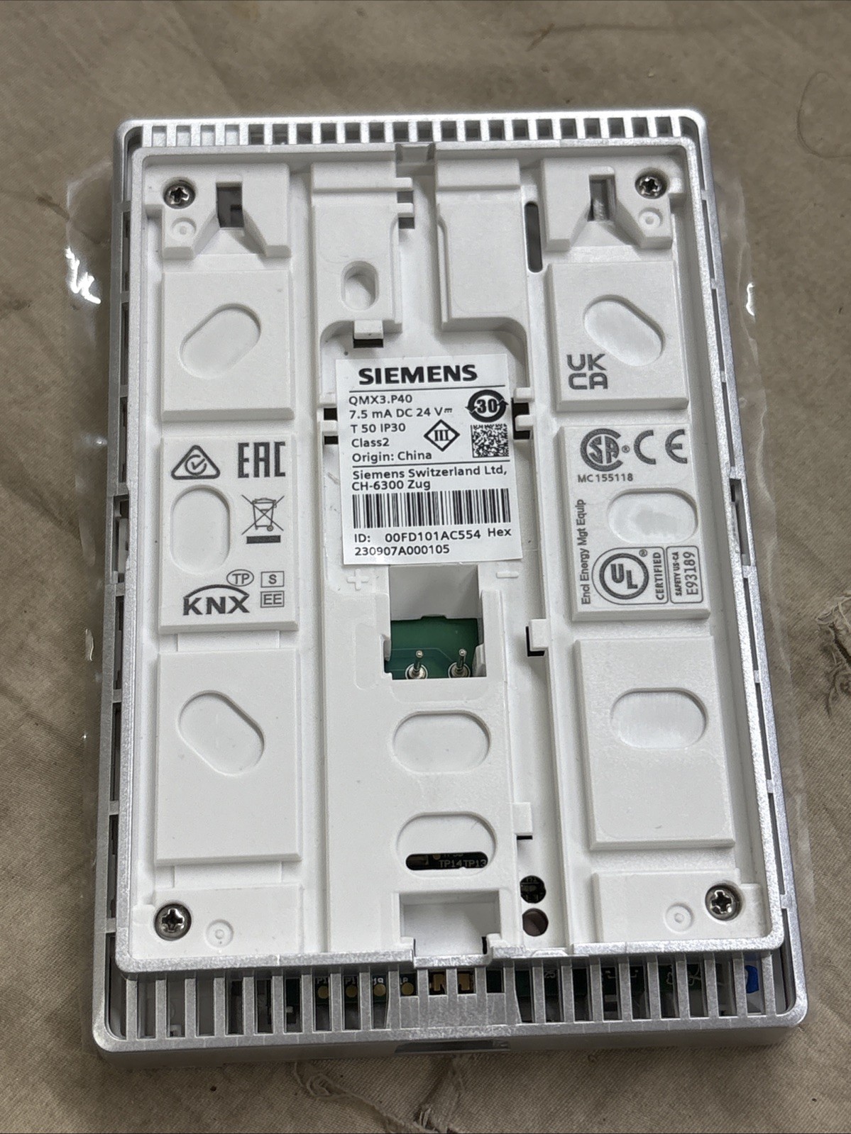 siemens qmx3-p40