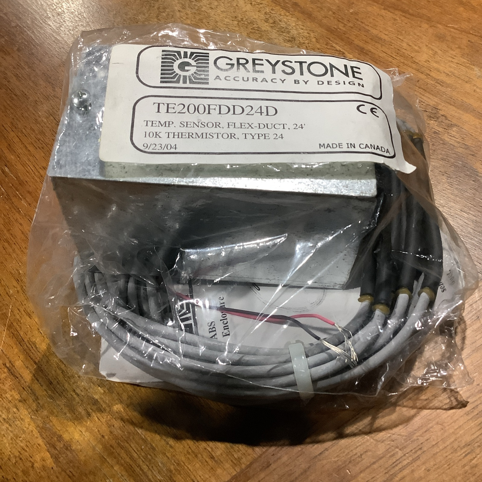 TE200FDD24D Greystone Temperature Sensor