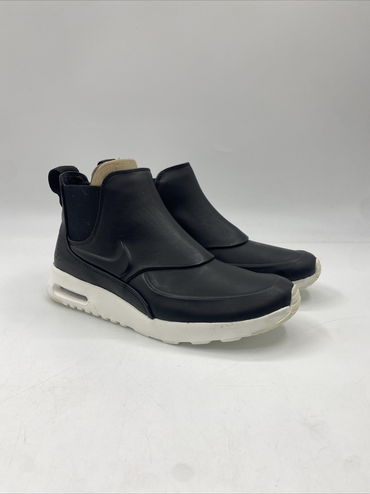 Nike Air Max Thea Mid Women Black/White 859550-001 Women’s Sizes 7-10